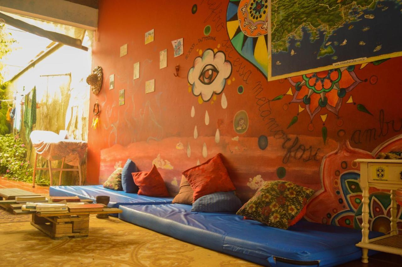 Hostel Tropico De Capricornio - Itagua Убатуба Экстерьер фото