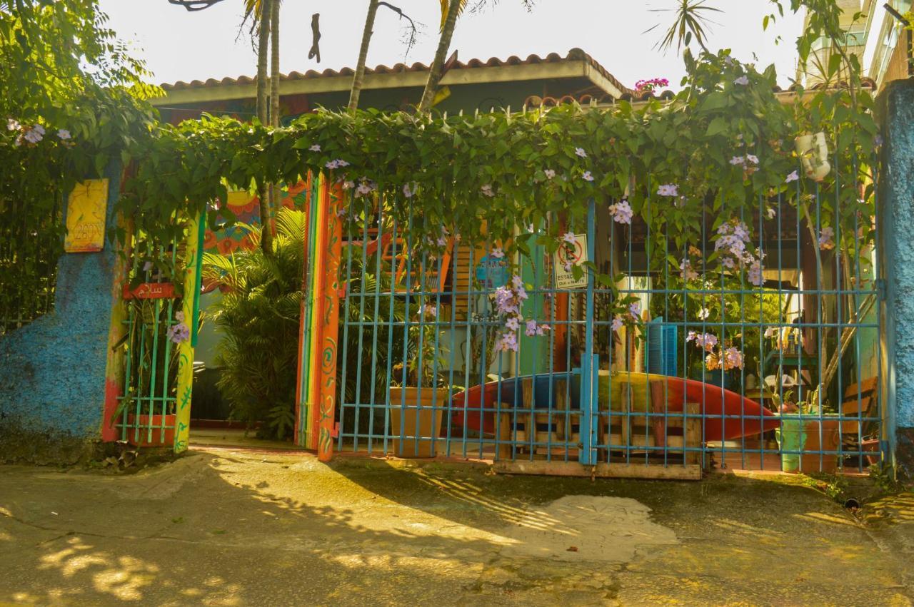 Hostel Tropico De Capricornio - Itagua Убатуба Экстерьер фото