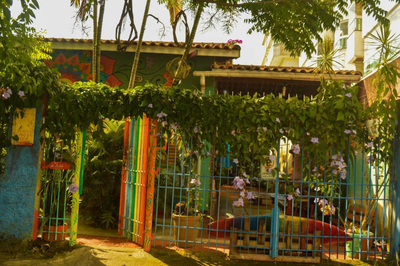 Hostel Tropico De Capricornio - Itagua Убатуба Экстерьер фото