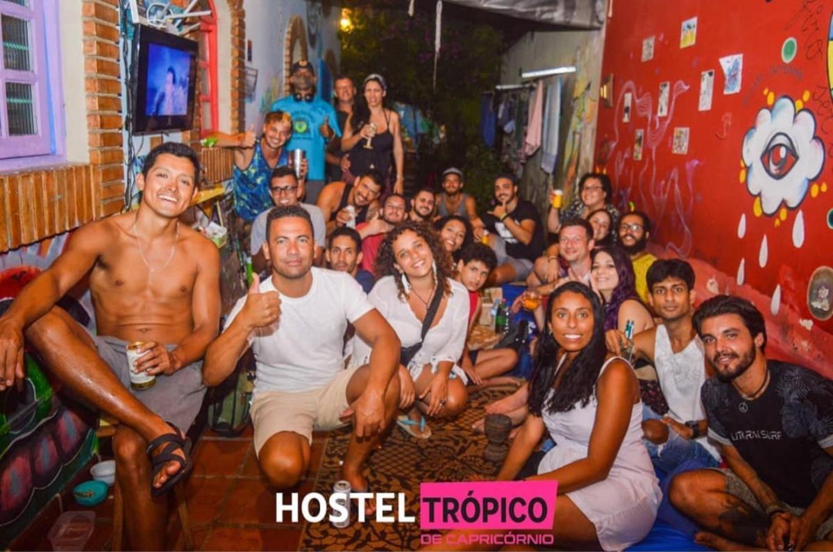 Hostel Tropico De Capricornio - Itagua Убатуба Экстерьер фото