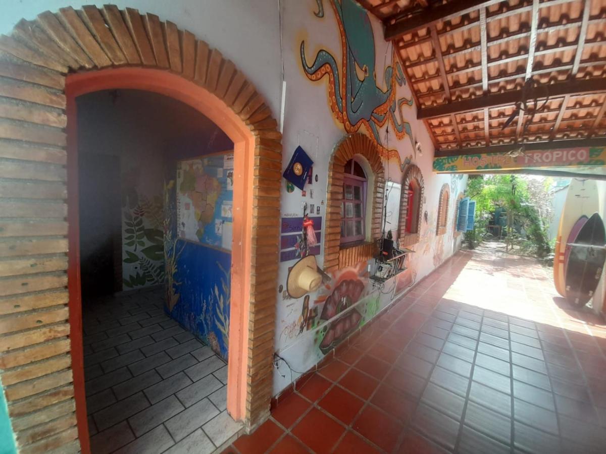Hostel Tropico De Capricornio - Itagua Убатуба Экстерьер фото