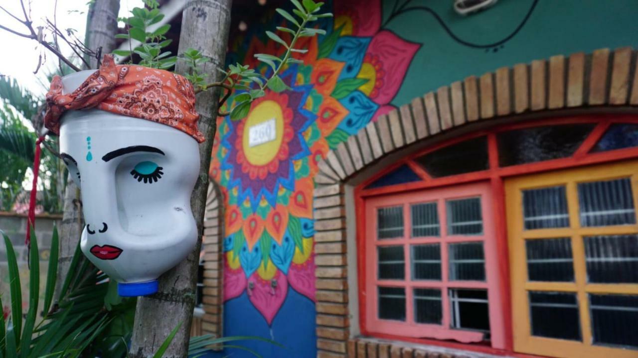 Hostel Tropico De Capricornio - Itagua Убатуба Экстерьер фото